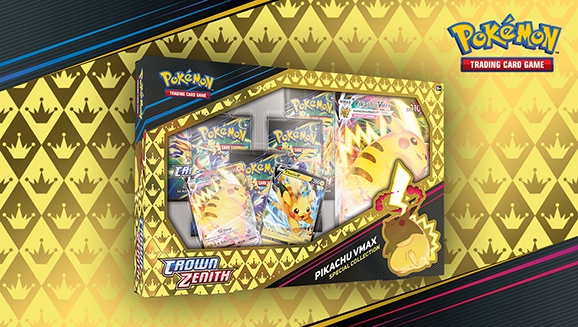 <em>Crown Zenith</em> Special Collection—Pikachu VMAX