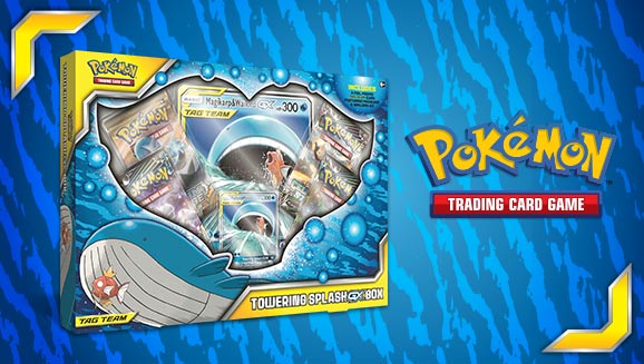 Pokémon TCG: Towering Splash-<em>GX</em> Box