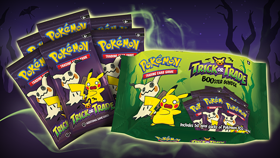 Pokémon TCG: Trick or Trade Booster Bundle