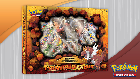 Pokémon TCG: Tyrantrum-<em>EX</em> Box