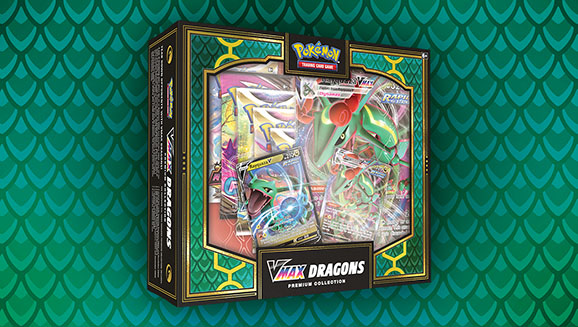 VMAX Dragons Premium Collection