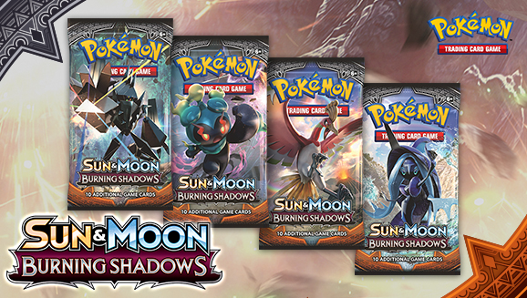 Pokémon TCG: <em>Sun & Moon—Burning Shadows</em>