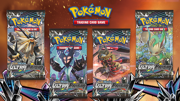 Pokémon TCG: <em>Sun & Moon—Ultra Prism</em>