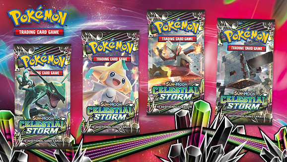 Pokémon TCG: <em>Sun & Moon—Celestial Storm</em>