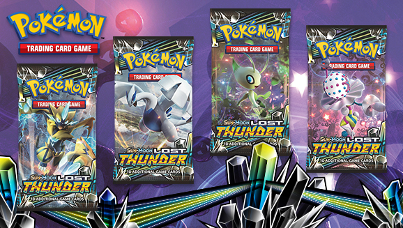 Pokémon TCG: <em>Sun & Moon—Lost Thunder</em>