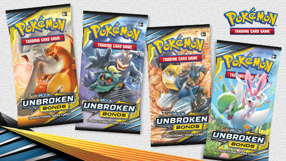 Pokémon TCG: <em>Sun & Moon—Unbroken Bonds</em>