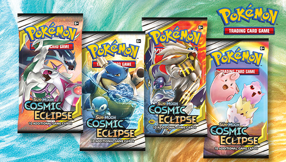 Pokémon TCG: <em>Sun & Moon—Cosmic Eclipse</em>