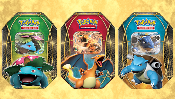Pokémon TCG: <em>EX</em> Power Trio Tin