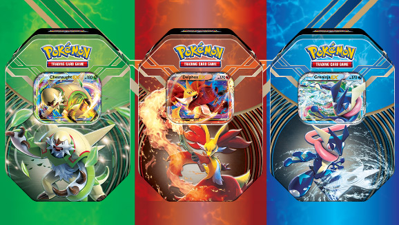 Pokémon TCG: Kalos Power Tin