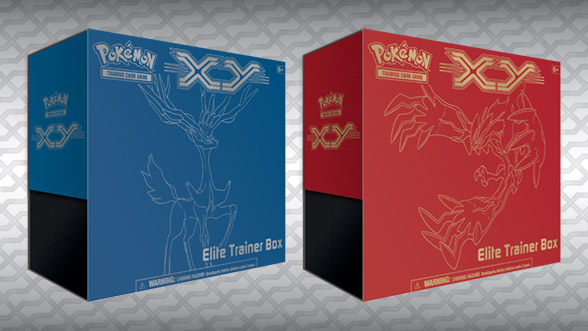 Pokémon TCG: <em>XY</em> Elite Trainer Box