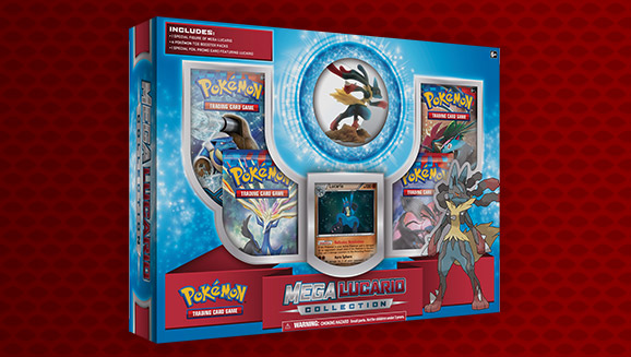Pokémon TCG: Mega Lucario Collection