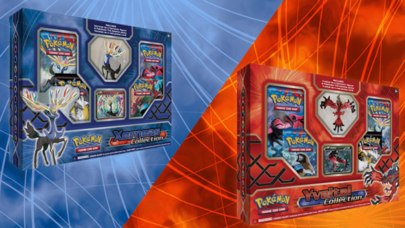 Pokémon TCG: Xerneas or Yveltal Collection