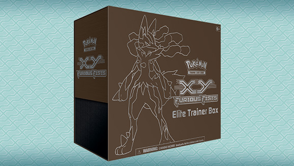 Pokémon TCG: <em>XY—Furious Fists</em> Elite Trainer Box