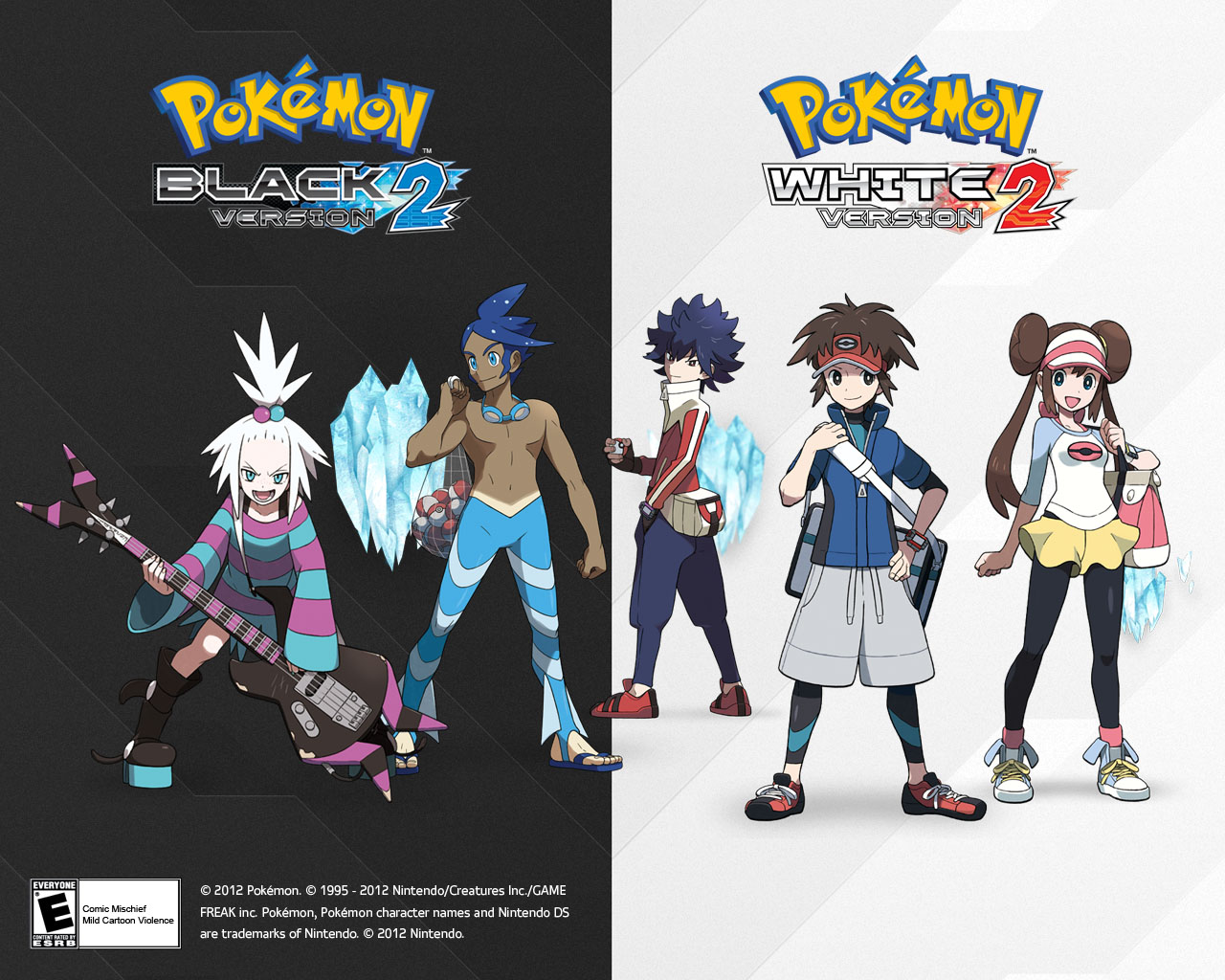 pokemon black characters n