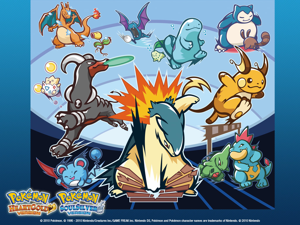 pokemon heart gold online game