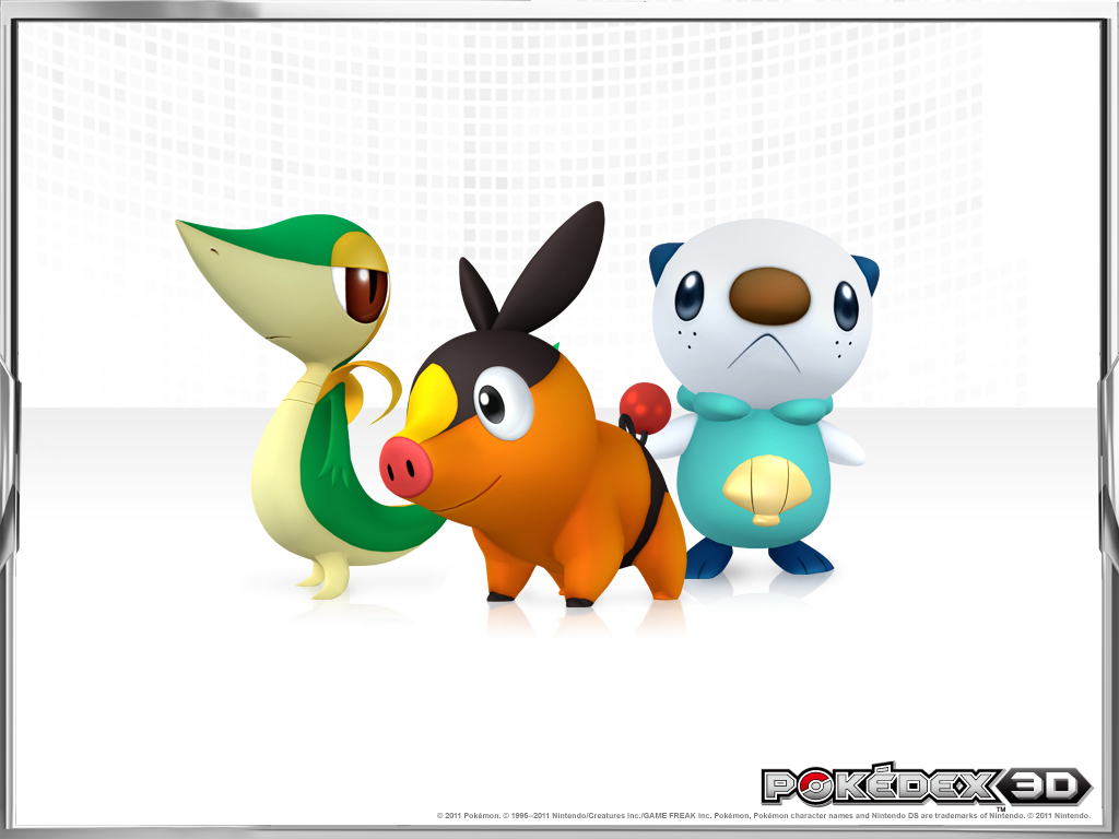 Pokédex 3D Starter Pokémon