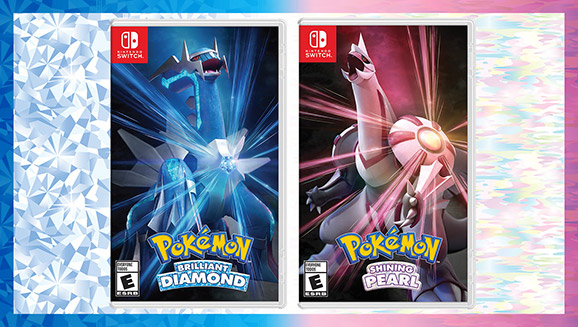 The Pokémon Brilliant Diamond and Pokémon Shining Pearl Games Have Arrived