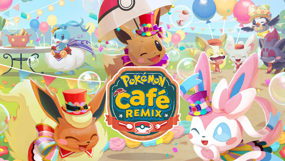 New Features Abound in this Pokémon Café ReMix Anniversary Celebration