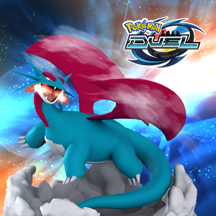 Pokémon Duel Heats Up with [EX] Salamence