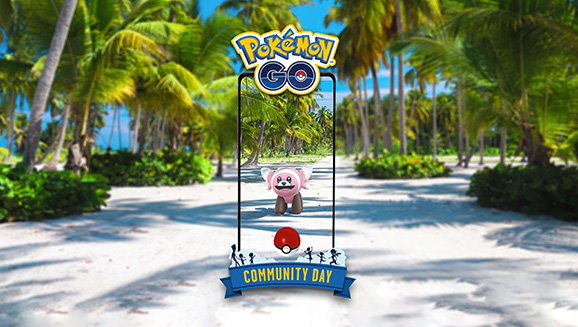 Stufful Flails Its Way into Pokémon GO