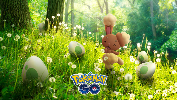 Spring into Spring in Pokémon GO