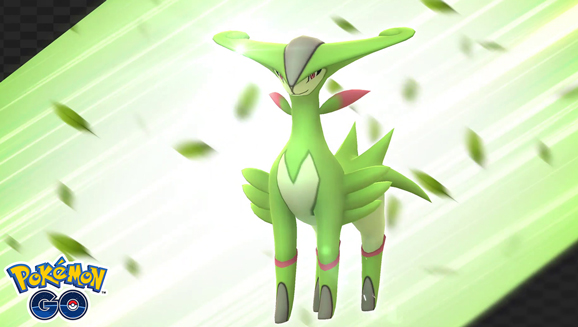 Shiny Virizion Arrives in Pokémon GO