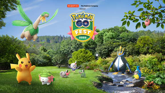 Pokemon Go Fest 22 Prep Guide Pokemon Com