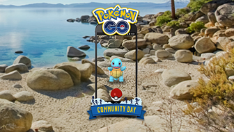 Squirtle Makes a Splash on Pokémon GO Community Day