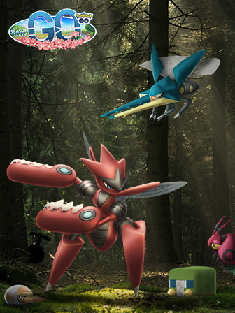 Hug Some Bugs in Pokémon GO
