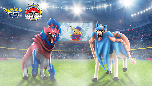 Celebrate the Pokémon GO World Championships