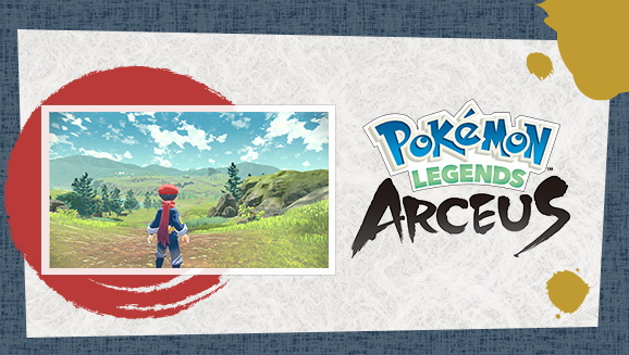 Explore the Sinnoh of the Past with Pokémon Legends: Arceus
