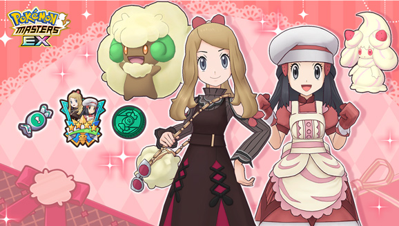 Celebrate Palentines in Pokémon Masters EX