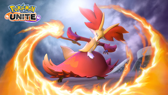 Delphox and a New Battle Pass Burn Bright in Pokémon UNITE