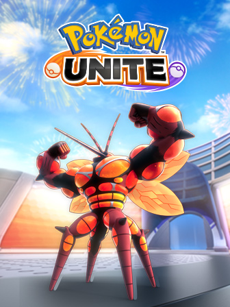 Buzzwole Available in Pokémon UNITE
