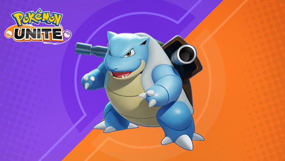 Blastoise Has Blasted into Pokémon UNITE