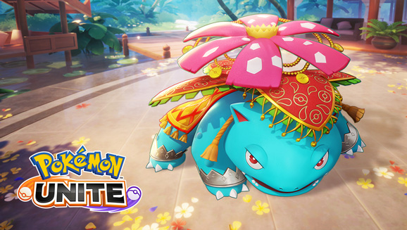 Step into the Sunshine with the New Pokémon UNITE Battle Pass