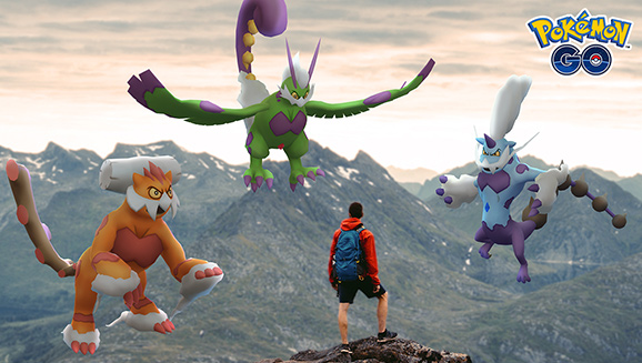 Landorus Pokemon Go Raid Battle Tips Pokemon Com