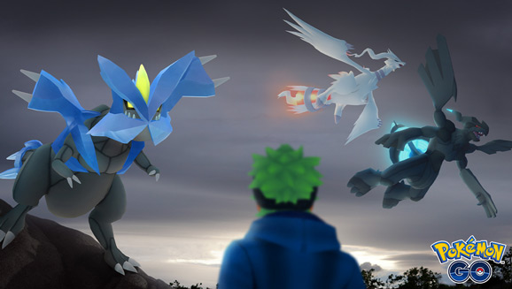 Reshiram Pokémon GO Raid Battle Strategy