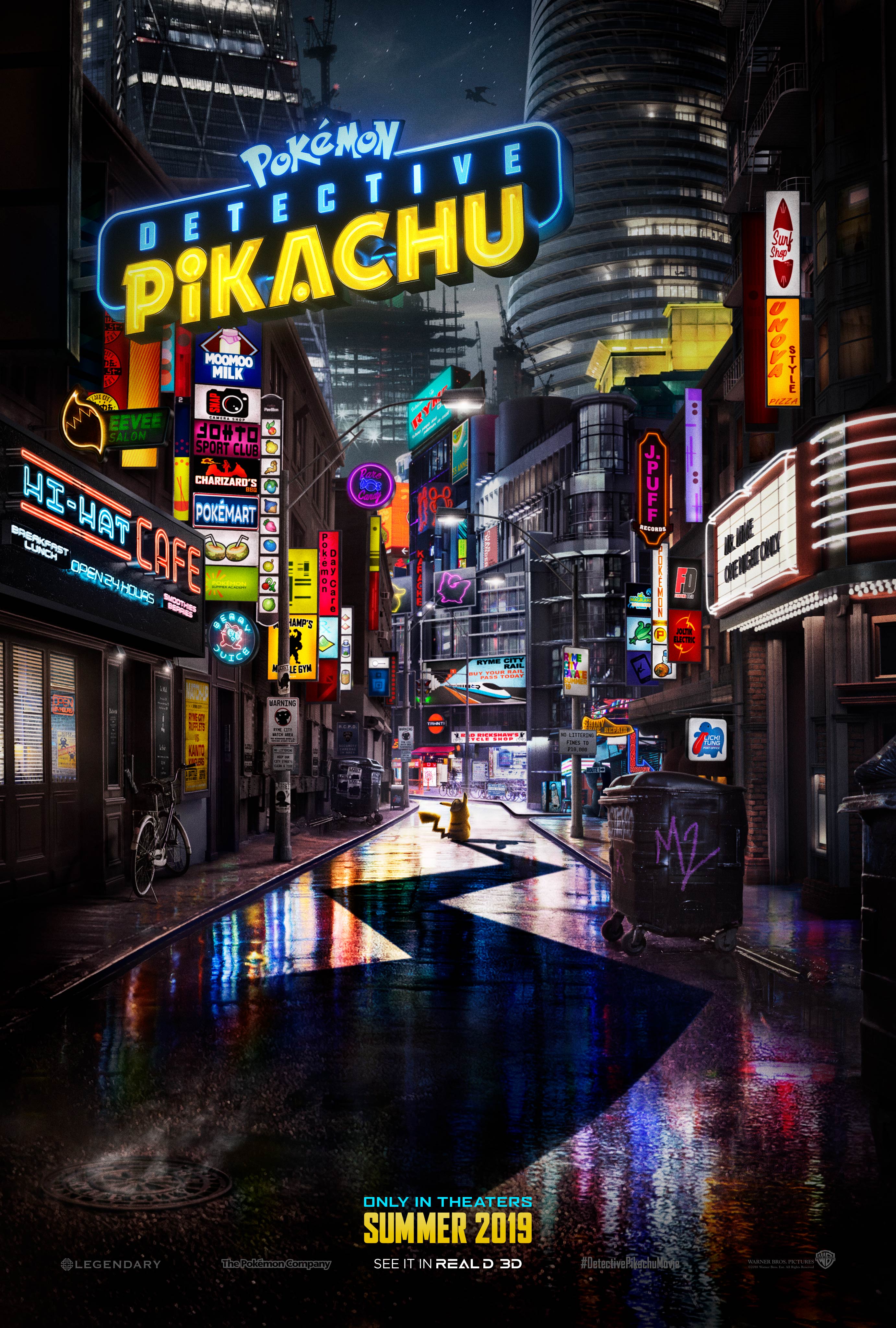 An Early Look At Pokémon Detective Pikachu Pokemoncom