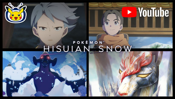 Fulfilling a Bond in Episode 3 of Pokémon: Hisuian Snow