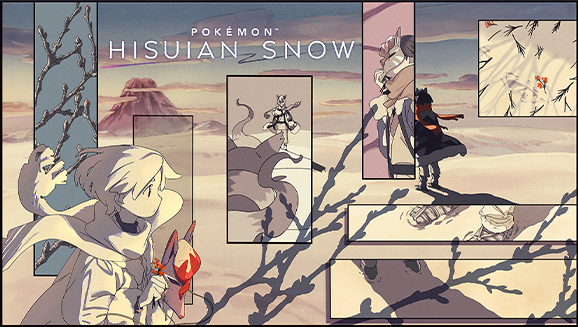 Snow Falls in Hisui on Pokémon TV and YouTube
