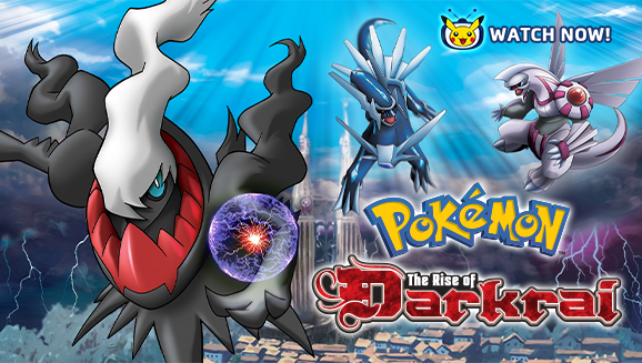 The Rise of Darkrai on Pokémon TV