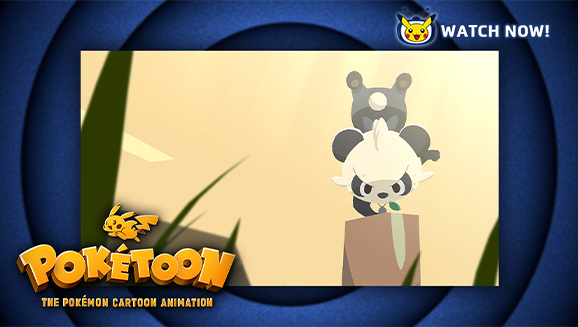 Get Tough with Pancham in Episode 2 of POKÉTOON