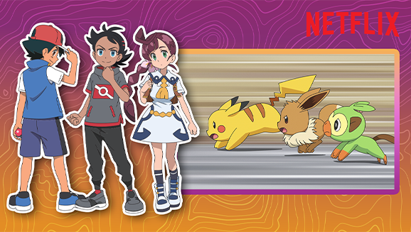 Ash, Goh, and Chloe Adventure Onward in <em>Pokémon Master Journeys</em>