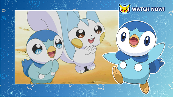 Cheer Yourself Up with Piplup Adventures on Pokémon TV