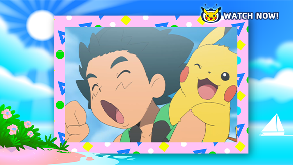 Soak in Sunny Days with Ash and Friends on Pokémon TV