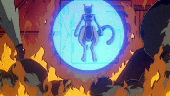 Mewtwo vs. Mew