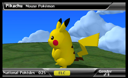 Full 3D Pokemon PC Game