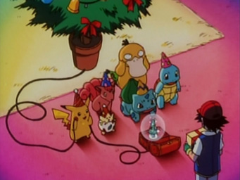 Le vacanze invernali di Pikachu: Natale con i Pokémon / Divertimento sulla neve