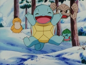 Le vacanze invernali di Pikachu: Natale con i Pokémon / Divertimento sulla neve